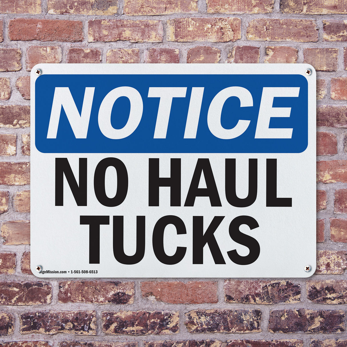 No Haul Trucks