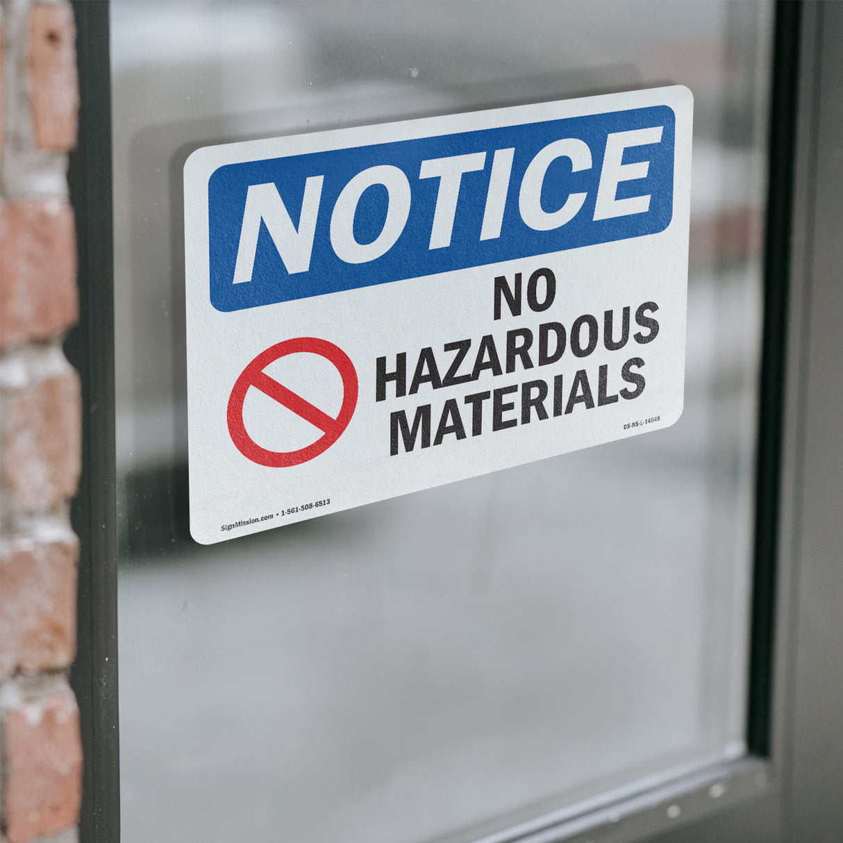 No Hazardous Materials