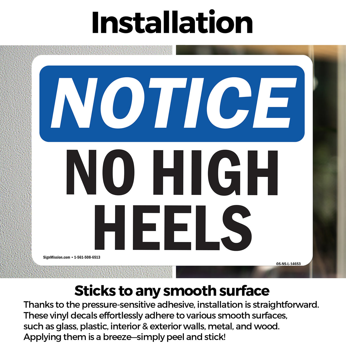 No High Heels