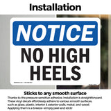 No High Heels