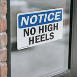 No High Heels