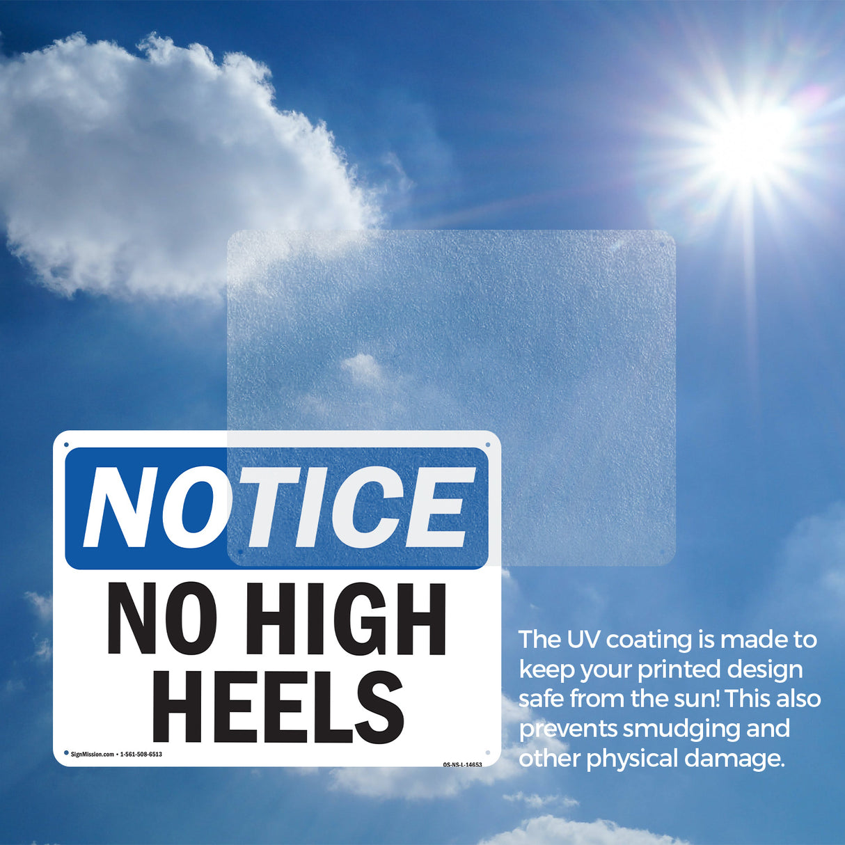 No High Heels
