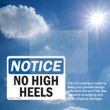 No High Heels
