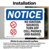 No Ignition Sources