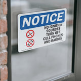 No Ignition Sources