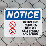 No Ignition Sources