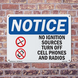 No Ignition Sources