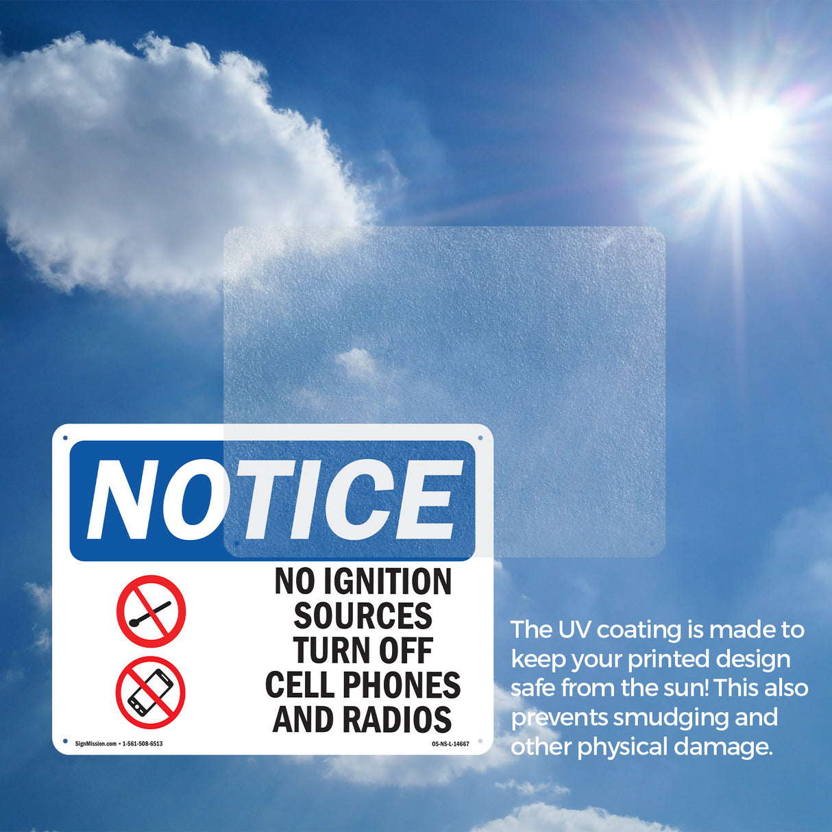No Ignition Sources