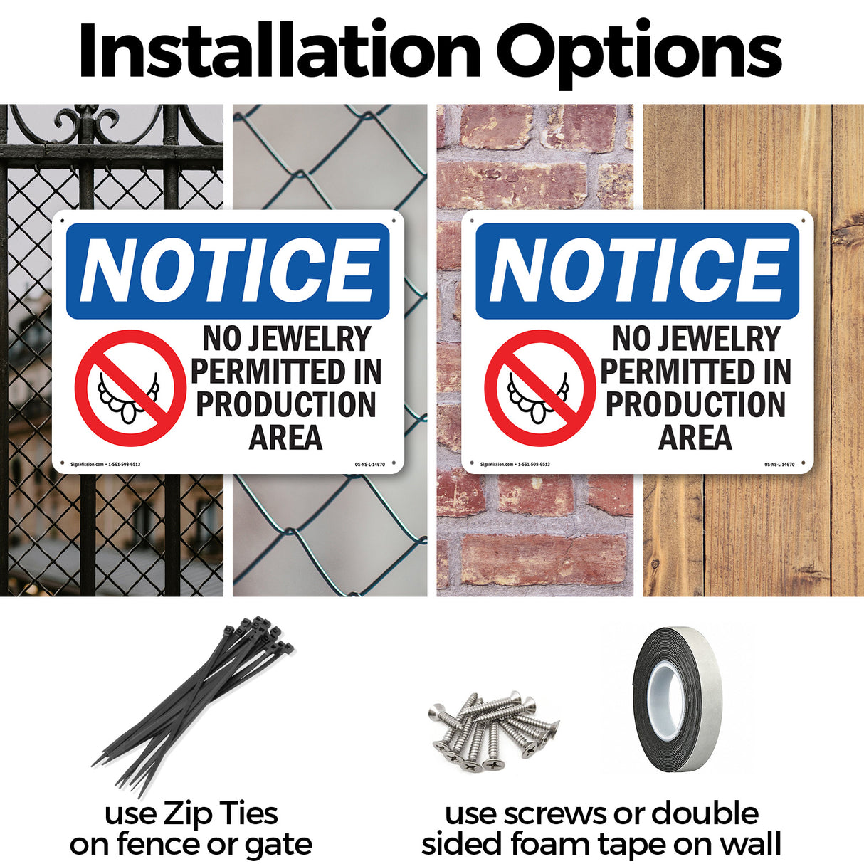 No Jewelry Permitted In Production