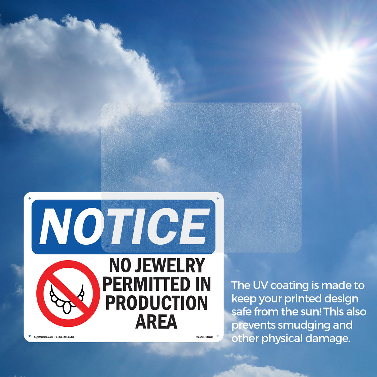 No Jewelry Permitted In Production