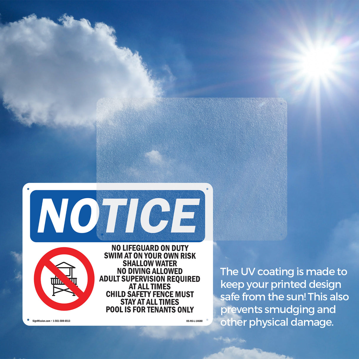 No Lifeguard On Duty Swim At