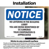 No Loitering In The Building Lobby