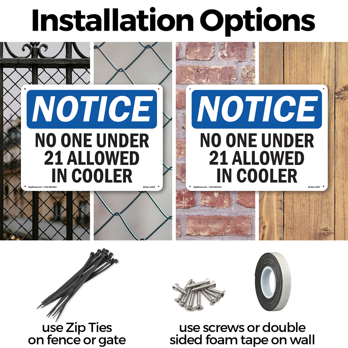 No One Under 21 Allowed In Cooler