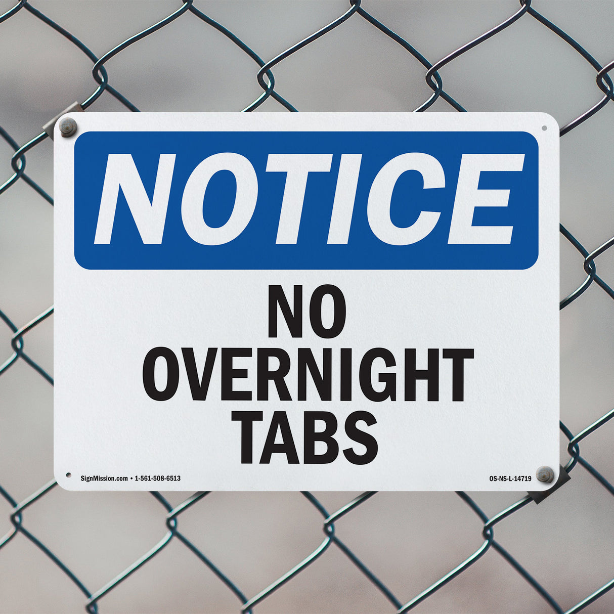 No Overnight Tabs