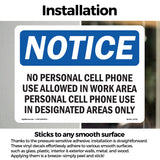 No Personal Cell Phone Use Allowed In Work