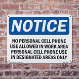 No Personal Cell Phone Use Allowed In Work