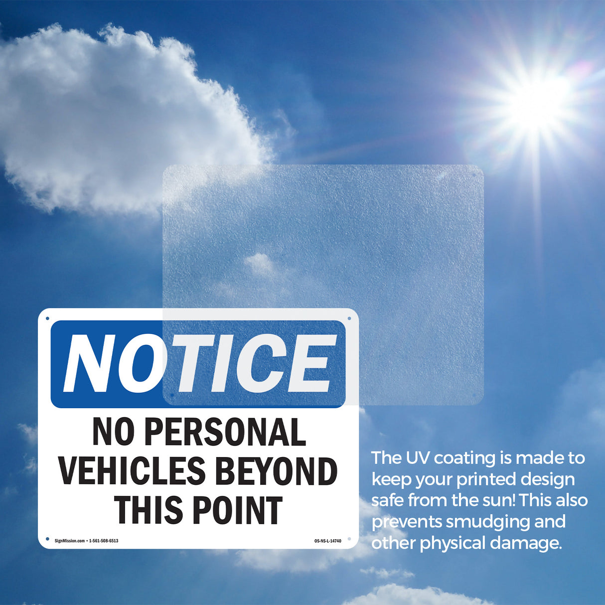 No Personal Vehicles Beyond This Point