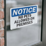 No Pets Allowed On Premises