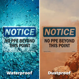 No PPE Beyond This Point