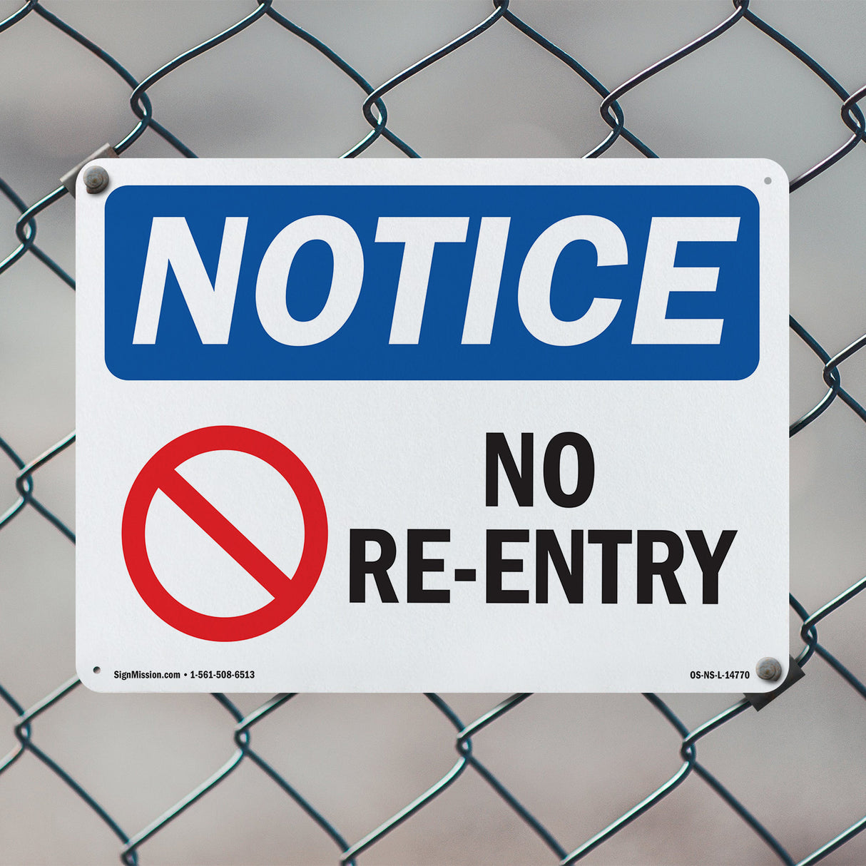 No Re-Entry