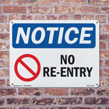 No Re-Entry