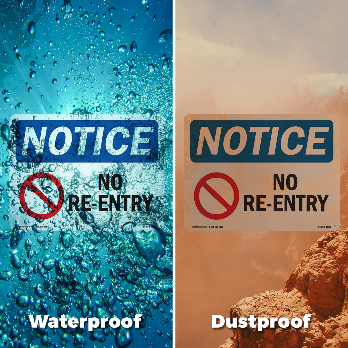 No Re-Entry