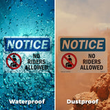 No Riders Allowed