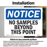 No Samples Beyond This Point