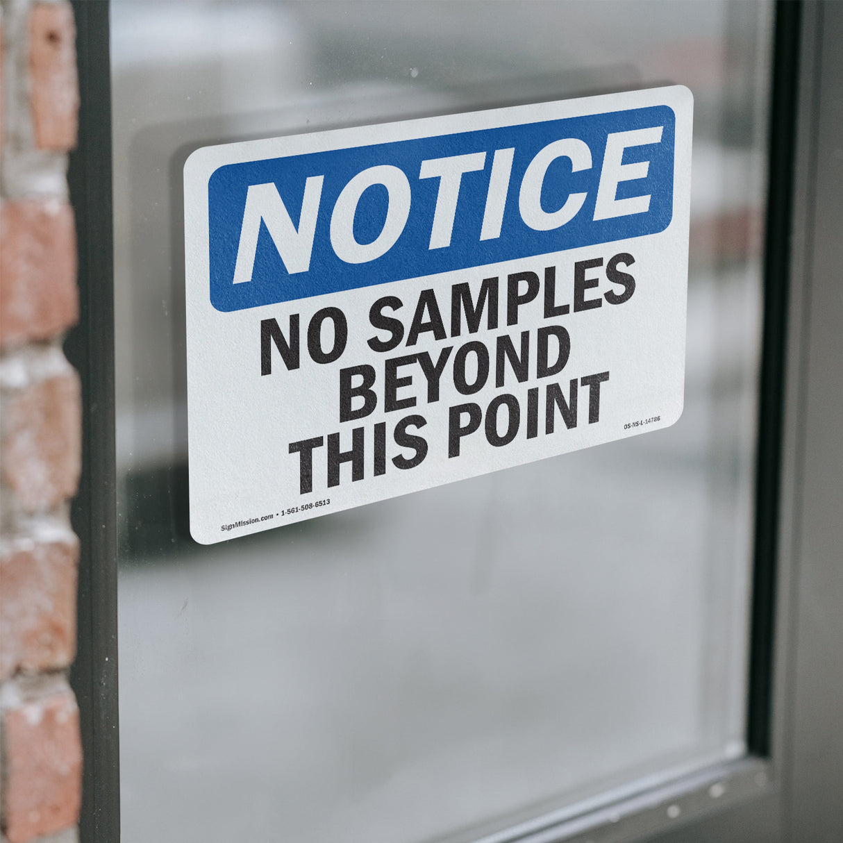 No Samples Beyond This Point