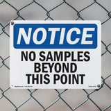 No Samples Beyond This Point