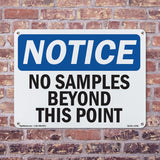 No Samples Beyond This Point