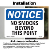 No Smocks Beyond This Point