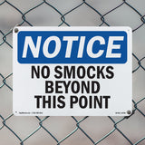 No Smocks Beyond This Point