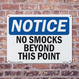 No Smocks Beyond This Point
