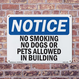 No Smoking No Dogs Or Pets Allowed In Buildings