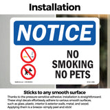 No Smoking No Pets