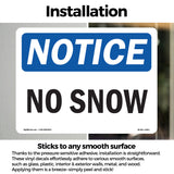 No Snow