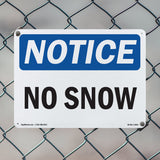 No Snow