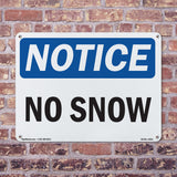 No Snow