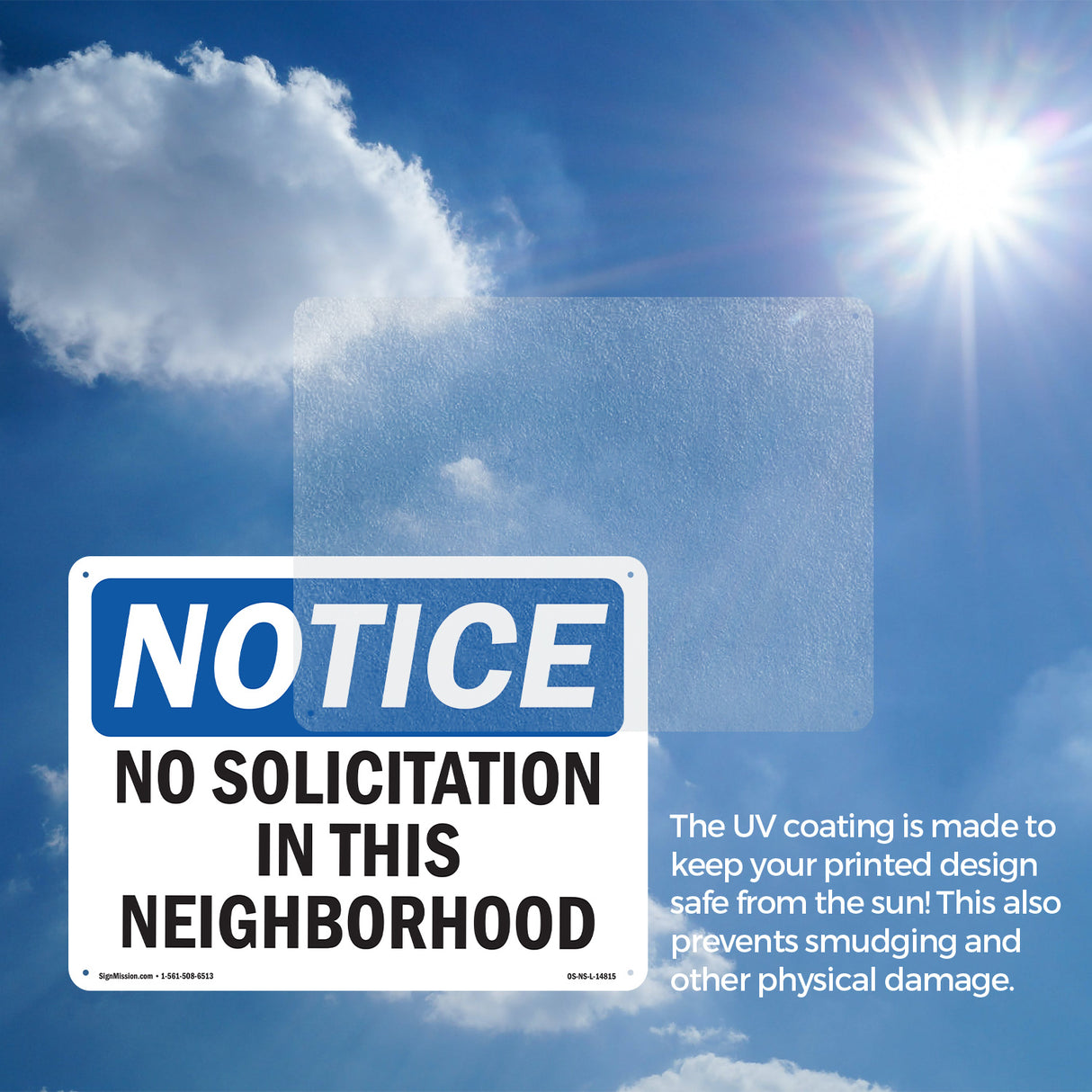 No Solicitation In This Neighborhood