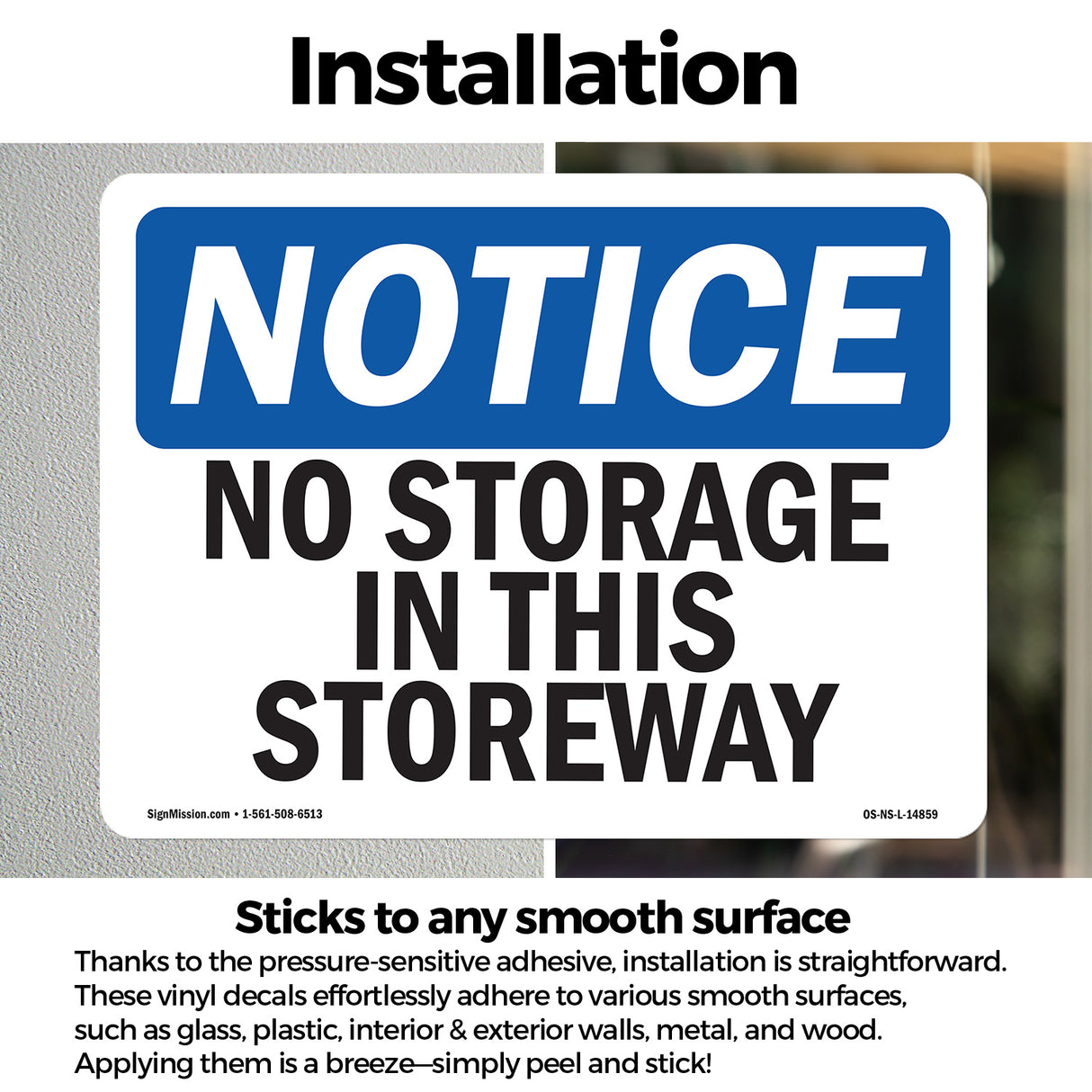 No Storage In This Doorway