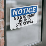 No Storage In This Doorway