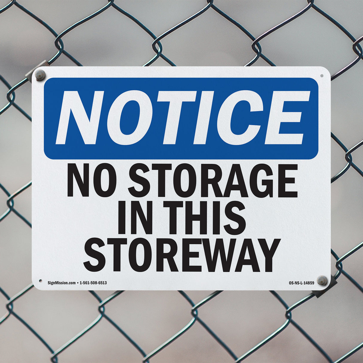 No Storage In This Doorway