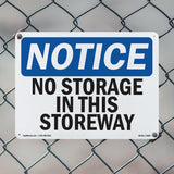 No Storage In This Doorway
