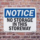 No Storage In This Doorway