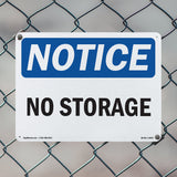 No Storage