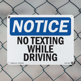 No Texting While Driving