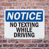 No Texting While Driving
