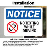No Texting While Driving
