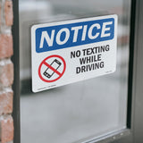 No Texting While Driving